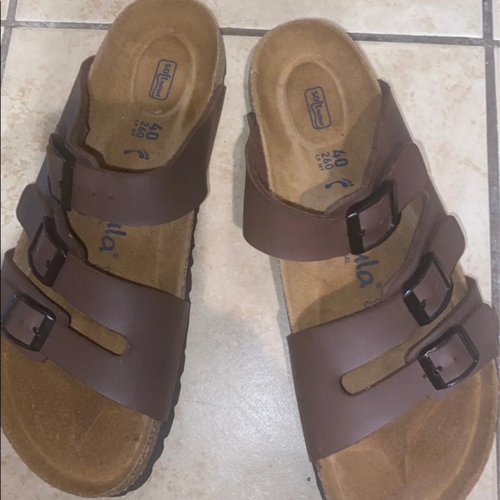 Birkenstock 40/9.5 Leo soft Narrow